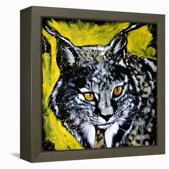 Lynx-null-Framed Stretched Canvas