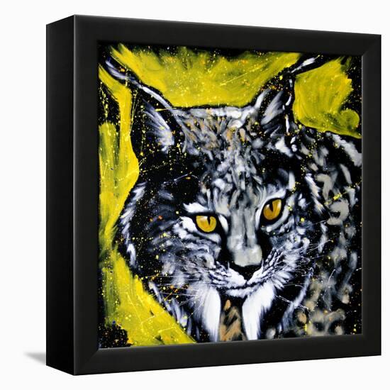 Lynx-null-Framed Stretched Canvas