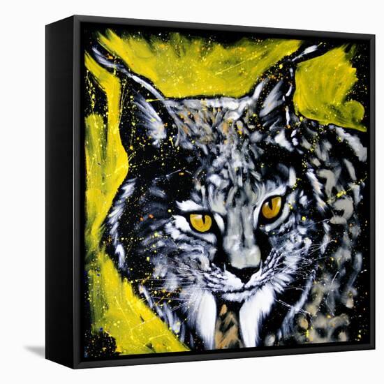 Lynx-null-Framed Stretched Canvas