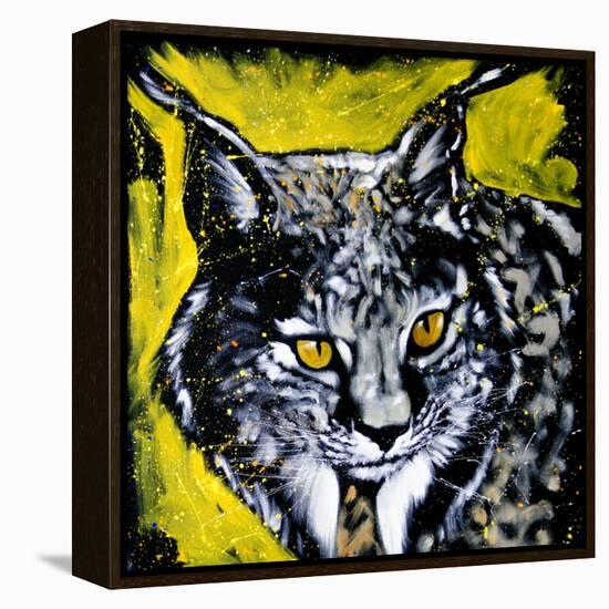 Lynx-null-Framed Stretched Canvas