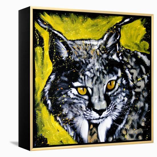 Lynx-null-Framed Stretched Canvas