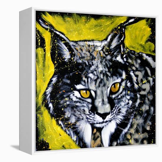 Lynx-null-Framed Stretched Canvas