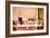 Lyon Brasserie I-Erin Berzel-Framed Photographic Print