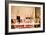 Lyon Brasserie I-Erin Berzel-Framed Photographic Print