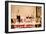 Lyon Brasserie I-Erin Berzel-Framed Photographic Print