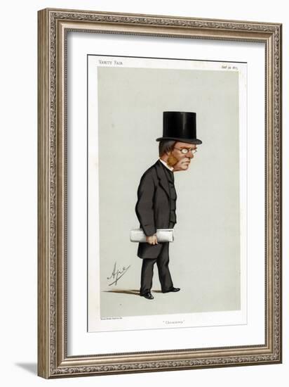 Lyon Playfair, Scottish Chemist, Politician and Administrator, 1875-Carlo Pellegrini-Framed Giclee Print