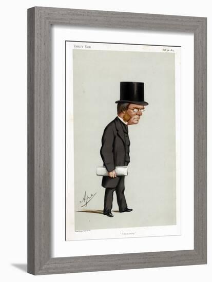 Lyon Playfair, Scottish Chemist, Politician and Administrator, 1875-Carlo Pellegrini-Framed Giclee Print