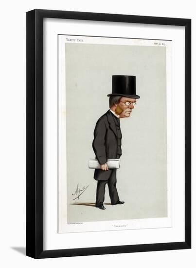 Lyon Playfair, Scottish Chemist, Politician and Administrator, 1875-Carlo Pellegrini-Framed Giclee Print