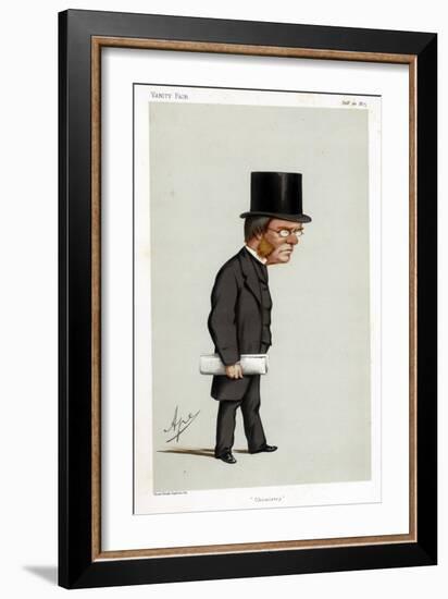 Lyon Playfair, Scottish Chemist, Politician and Administrator, 1875-Carlo Pellegrini-Framed Giclee Print