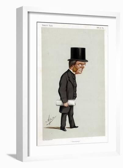 Lyon Playfair, Scottish Chemist, Politician and Administrator, 1875-Carlo Pellegrini-Framed Giclee Print