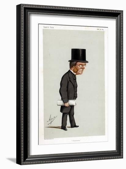 Lyon Playfair, Scottish Chemist, Politician and Administrator, 1875-Carlo Pellegrini-Framed Giclee Print