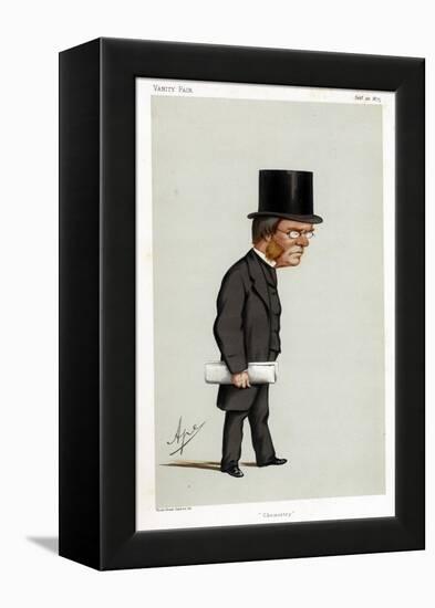 Lyon Playfair, Scottish Chemist, Politician and Administrator, 1875-Carlo Pellegrini-Framed Premier Image Canvas