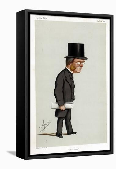 Lyon Playfair, Scottish Chemist, Politician and Administrator, 1875-Carlo Pellegrini-Framed Premier Image Canvas