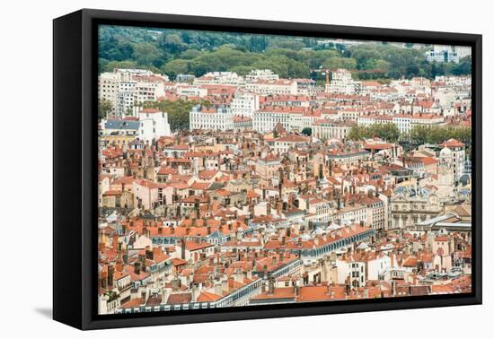 Lyon Rooftops I-Erin Berzel-Framed Premier Image Canvas