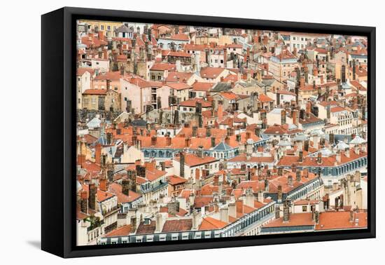 Lyon Rooftops II-Erin Berzel-Framed Premier Image Canvas