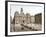 Lyon Town Hall from Place De Terreaux, 1890-1900-null-Framed Photographic Print