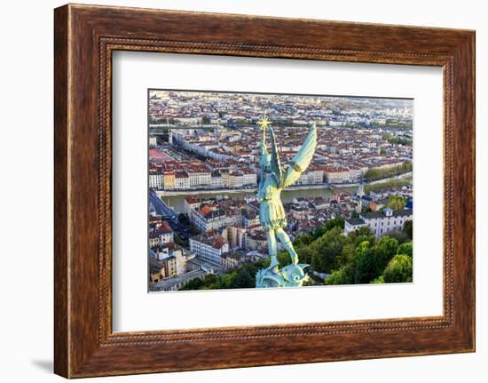 Lyon View-vent du sud-Framed Photographic Print