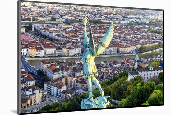 Lyon View-vent du sud-Mounted Photographic Print