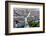 Lyon View-vent du sud-Framed Photographic Print