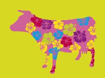 Blossom Cow-Lyonel Maillot-Framed Art Print