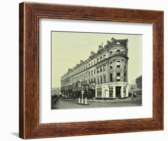 Lyons Tea Shop in the Strand, London, September 1930-null-Framed Photographic Print
