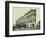 Lyons Tea Shop in the Strand, London, September 1930-null-Framed Photographic Print