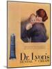 Lyons Toothpaste, Baby, UK, 1900-null-Mounted Giclee Print