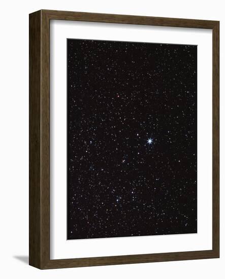 Lyra Constellation-John Sanford-Framed Photographic Print