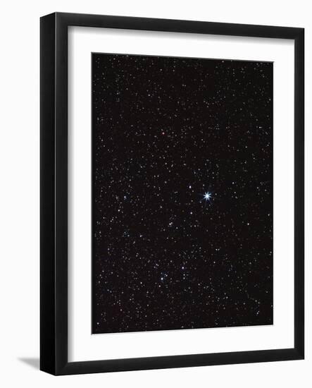 Lyra Constellation-John Sanford-Framed Photographic Print