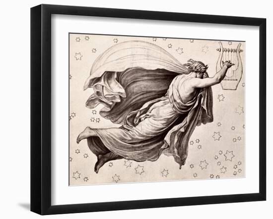 Lyre Of Orpheus-Eduard Ritter Von Engerth-Framed Giclee Print