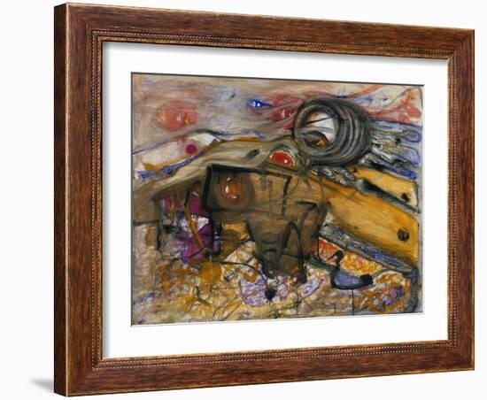 Lyric Landscape-Cecil Collins-Framed Giclee Print