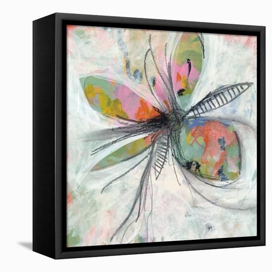 Lyrical 1-Jan Weiss-Framed Stretched Canvas