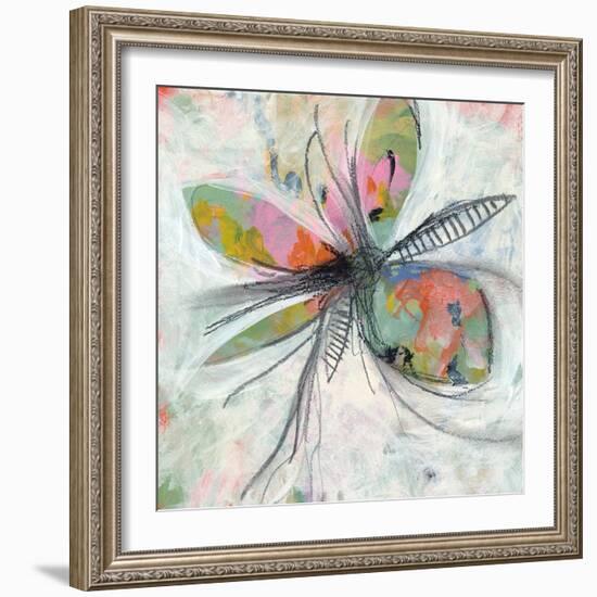 Lyrical 1-Jan Weiss-Framed Art Print