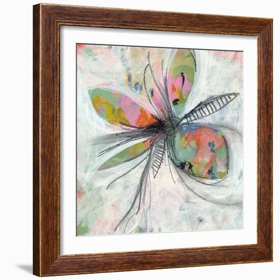 Lyrical 1-Jan Weiss-Framed Art Print