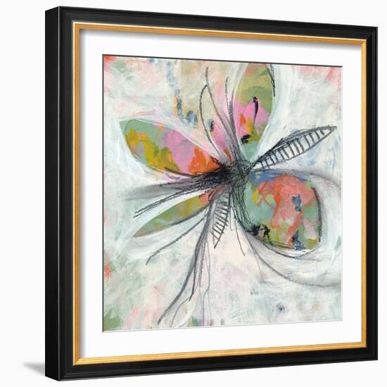 Lyrical 1-Jan Weiss-Framed Art Print