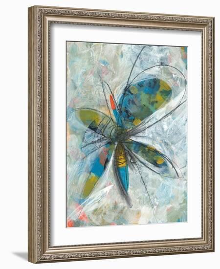 Lyrical 2-Jan Weiss-Framed Art Print