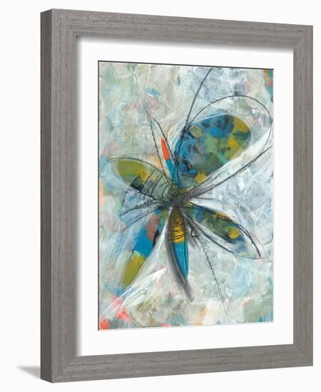 Lyrical 2-Jan Weiss-Framed Art Print