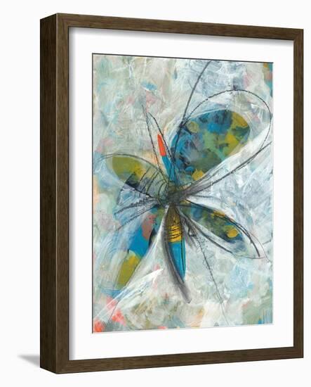 Lyrical 2-Jan Weiss-Framed Art Print