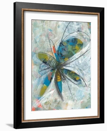 Lyrical 2-Jan Weiss-Framed Art Print