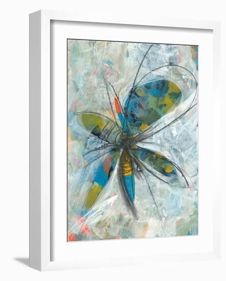 Lyrical 2-Jan Weiss-Framed Art Print