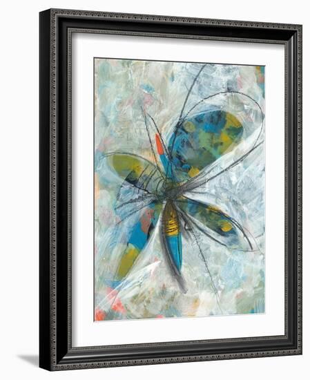 Lyrical 2-Jan Weiss-Framed Art Print