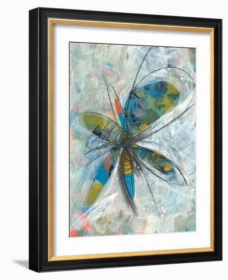 Lyrical 2-Jan Weiss-Framed Art Print