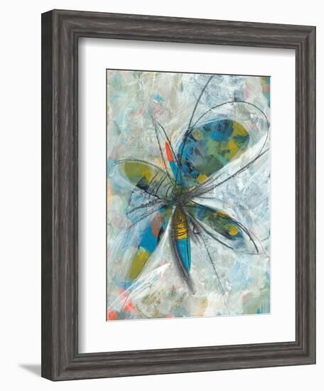 Lyrical 2-Jan Weiss-Framed Art Print