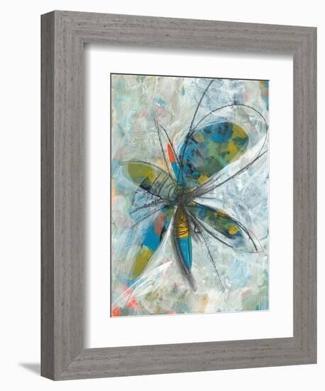 Lyrical 2-Jan Weiss-Framed Art Print