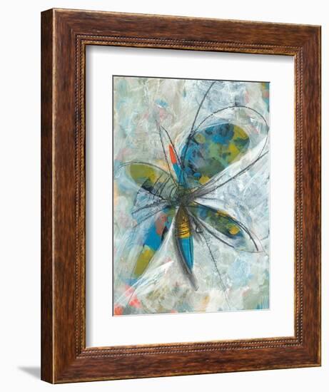 Lyrical 2-Jan Weiss-Framed Art Print