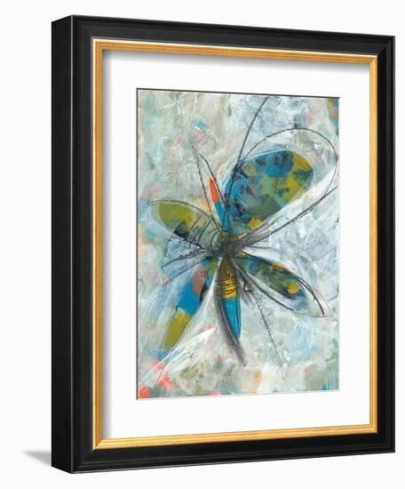 Lyrical 2-Jan Weiss-Framed Art Print