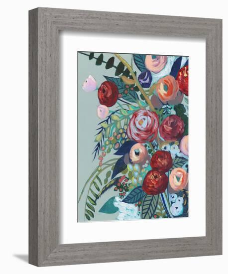 Lyrical Array II-Grace Popp-Framed Art Print