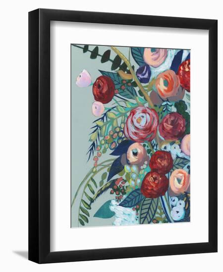 Lyrical Array II-Grace Popp-Framed Art Print