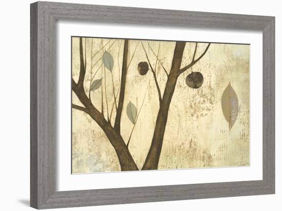 Lyrical Branches I-Mary Calkins-Framed Giclee Print