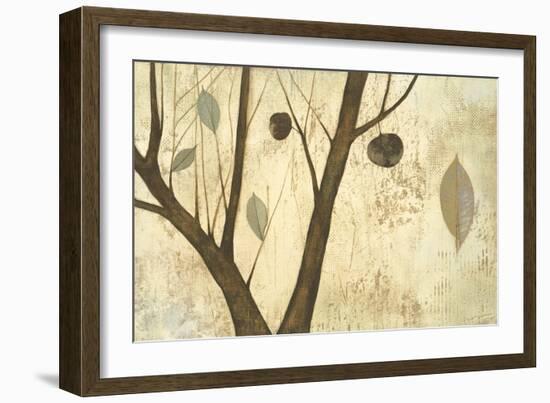 Lyrical Branches I-Mary Calkins-Framed Giclee Print